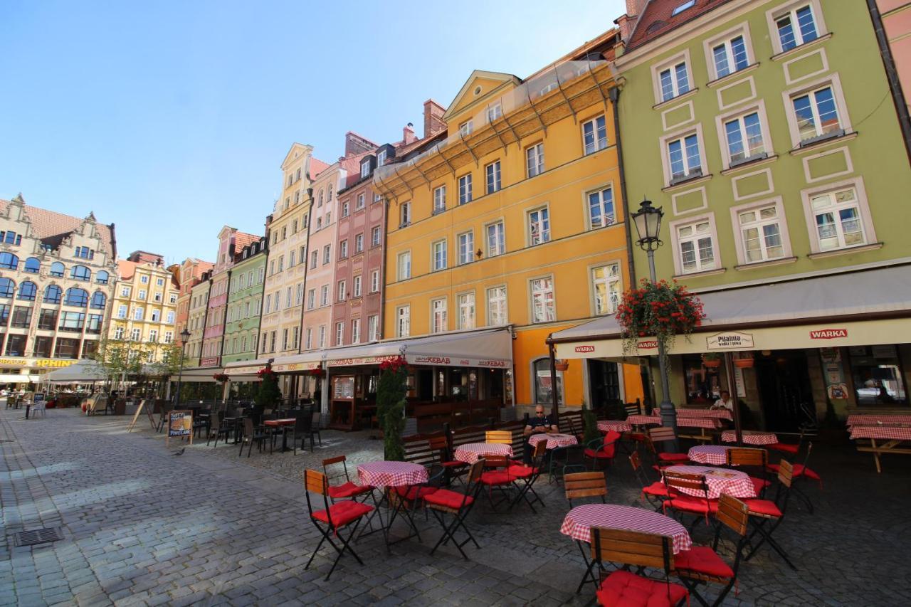Rynek Market Square Tectum Apartments Wrocław Eksteriør billede