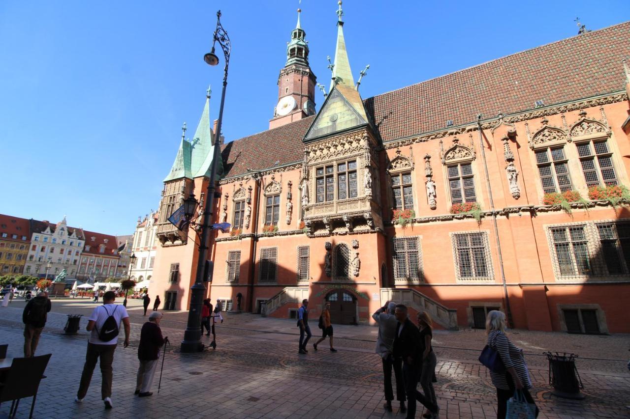 Rynek Market Square Tectum Apartments Wrocław Eksteriør billede