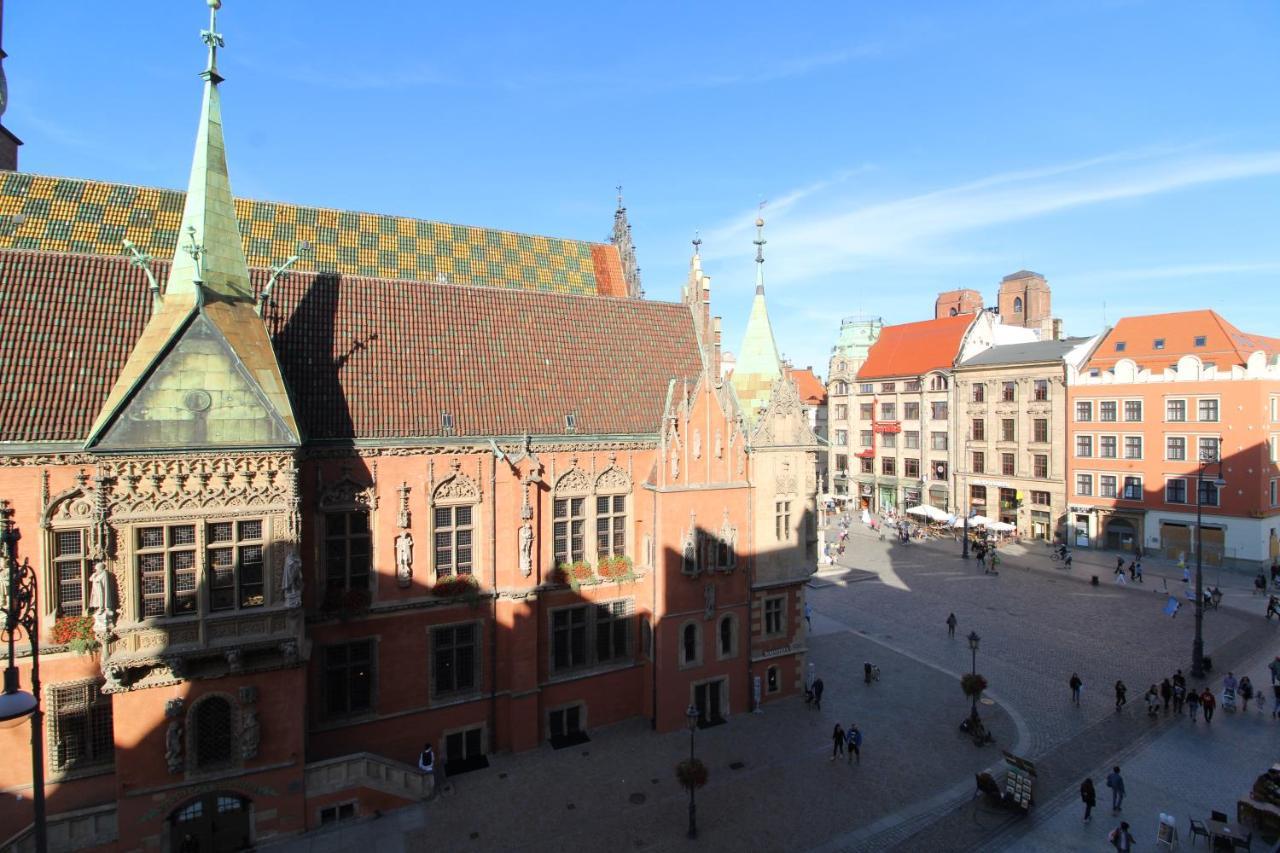 Rynek Market Square Tectum Apartments Wrocław Eksteriør billede