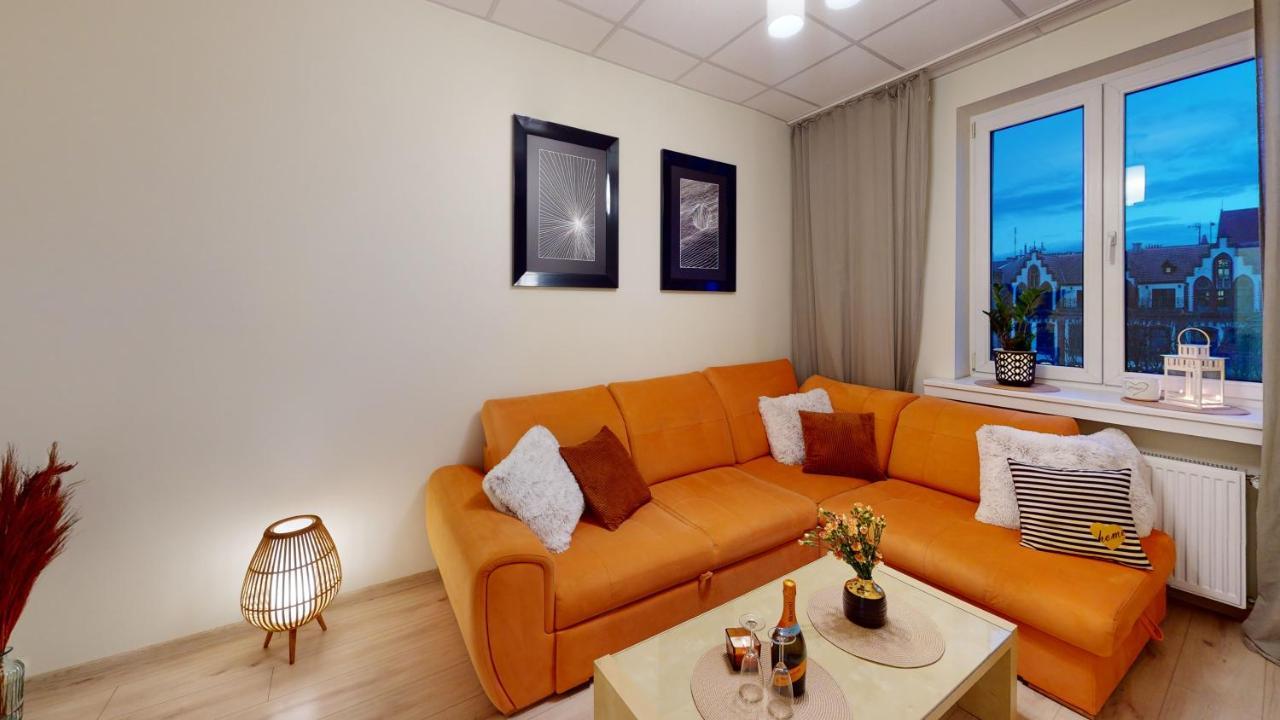 Rynek Market Square Tectum Apartments Wrocław Eksteriør billede