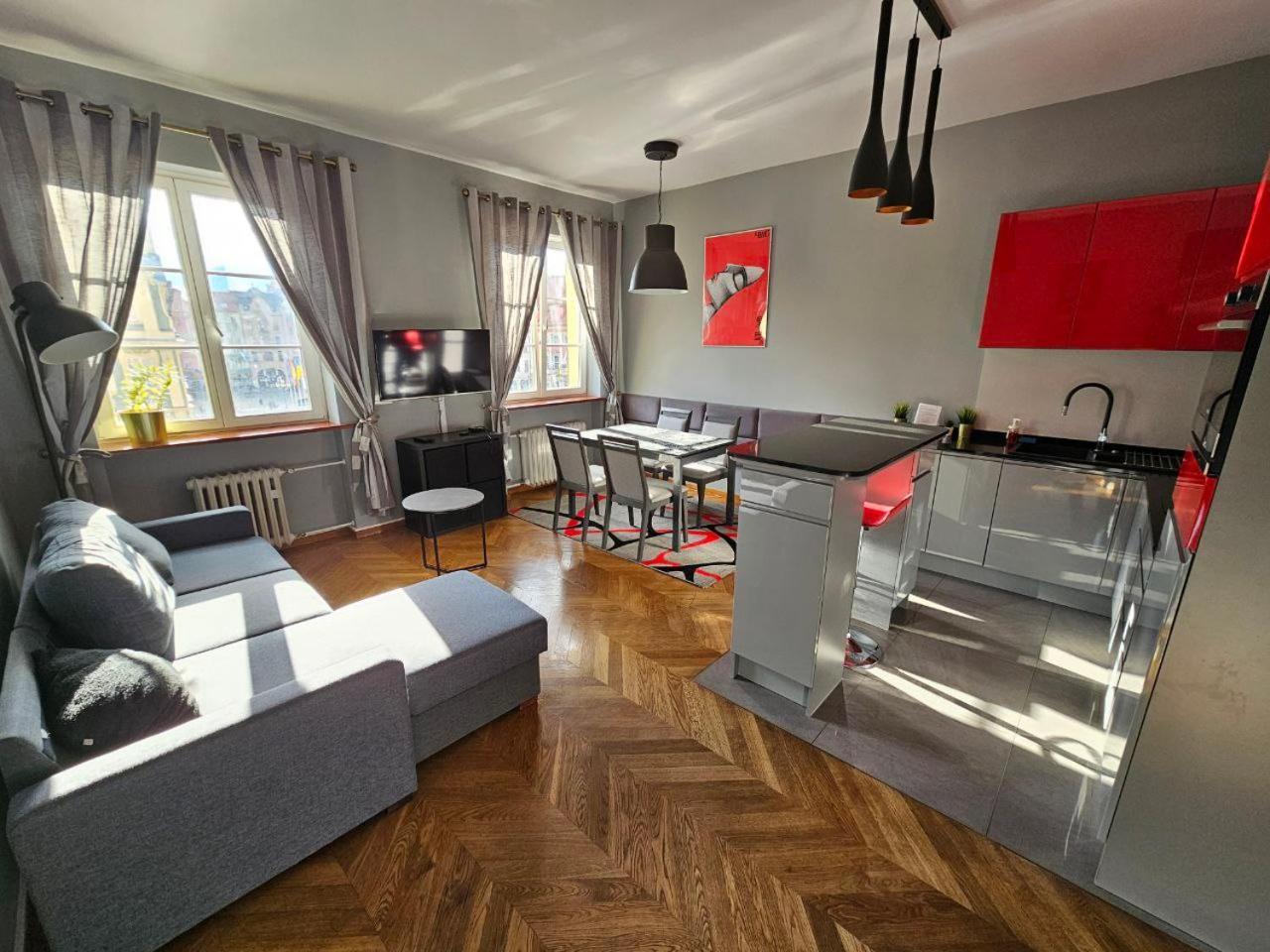 Rynek Market Square Tectum Apartments Wrocław Eksteriør billede