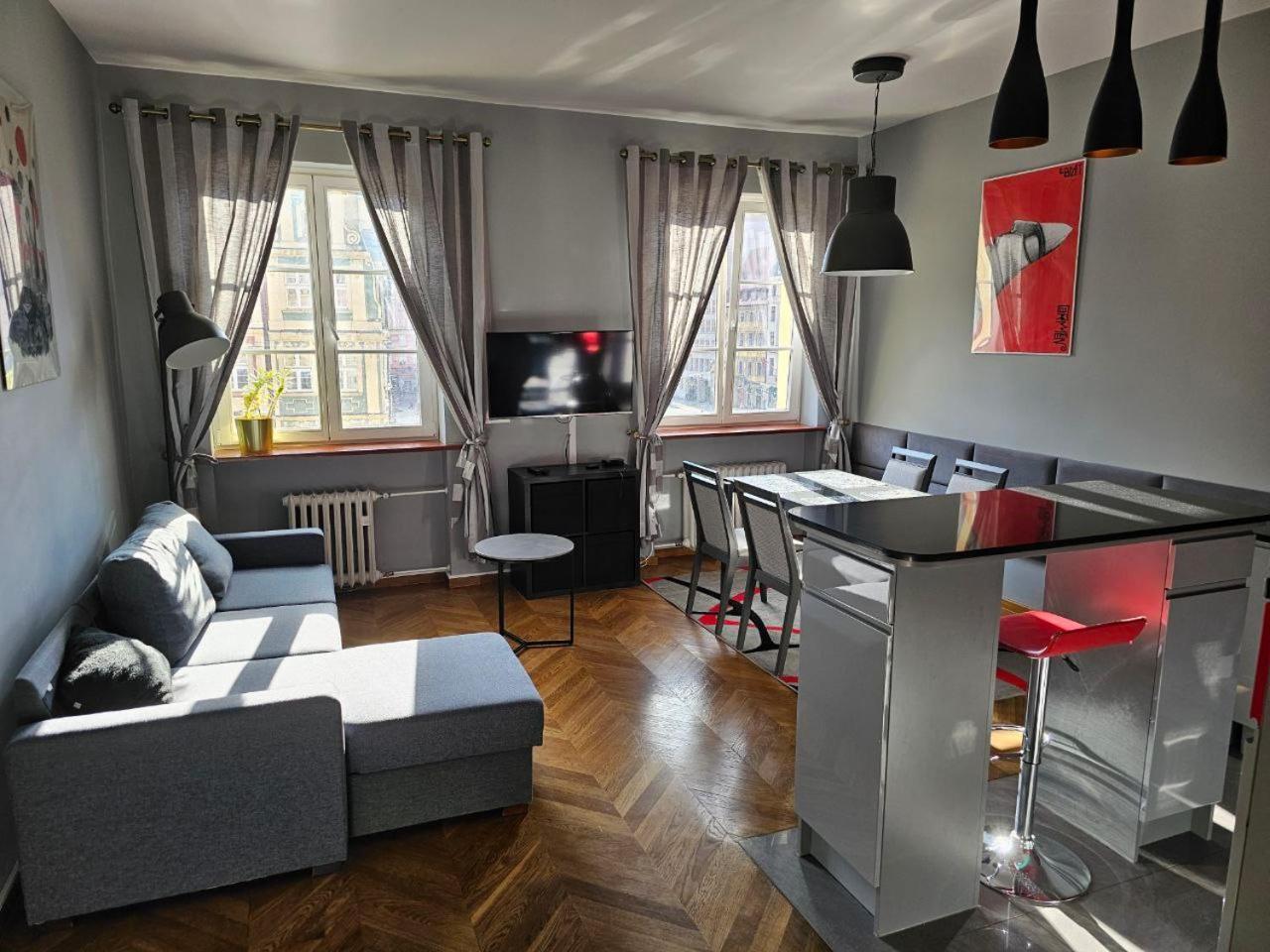 Rynek Market Square Tectum Apartments Wrocław Eksteriør billede