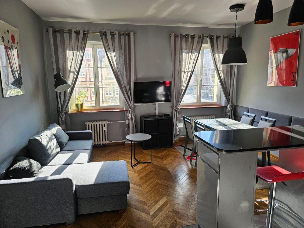 Rynek Market Square Tectum Apartments Wrocław Eksteriør billede