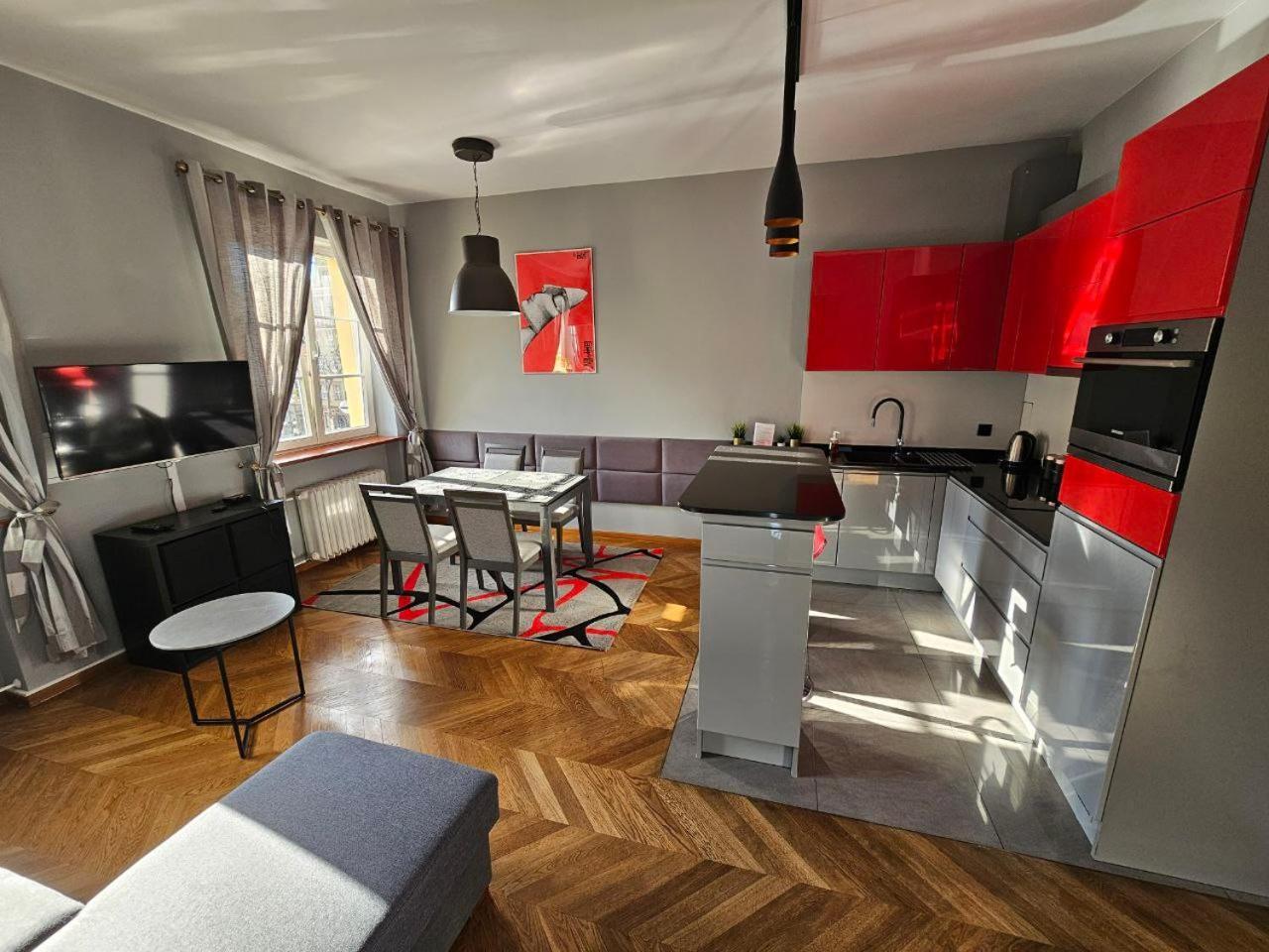 Rynek Market Square Tectum Apartments Wrocław Eksteriør billede