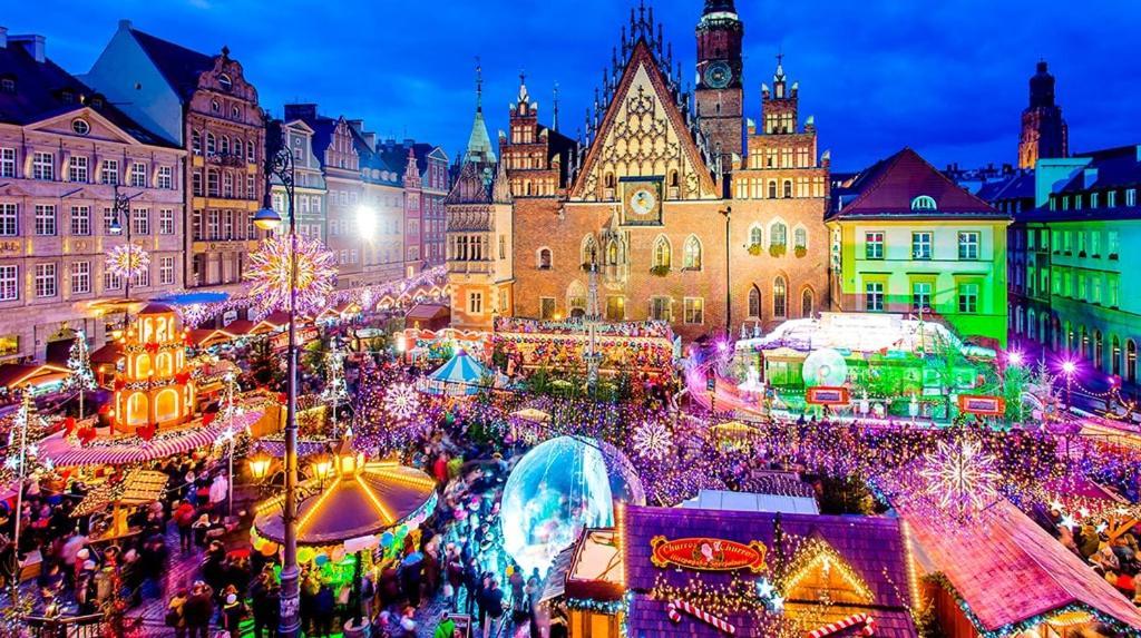 Rynek Market Square Tectum Apartments Wrocław Eksteriør billede