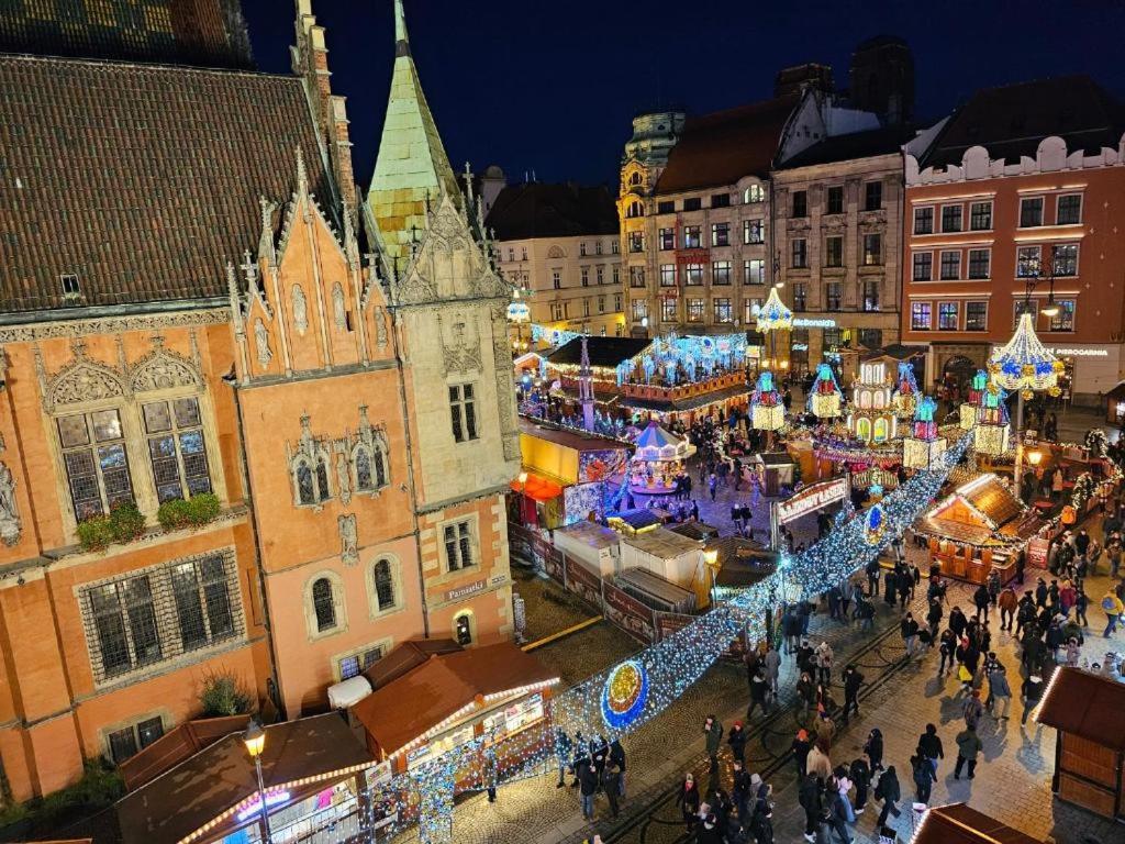 Rynek Market Square Tectum Apartments Wrocław Eksteriør billede